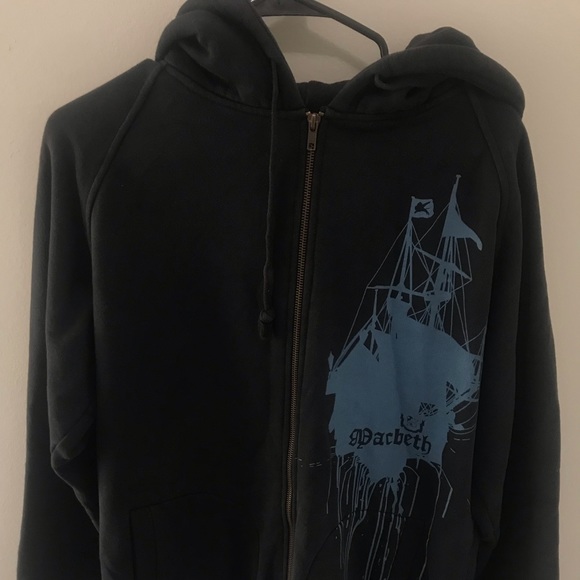 macbeth hoodie jacket